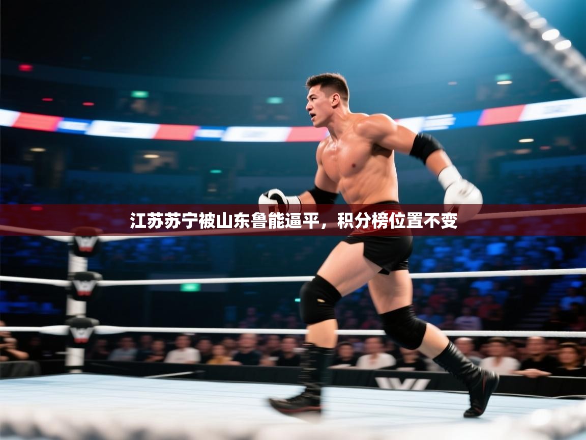 江苏苏宁被山东鲁能逼平,积分榜位置不变 第2张