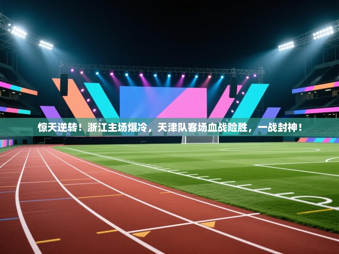 惊天逆转！浙江主场爆冷，天津队客场血战险胜，一战封神！
