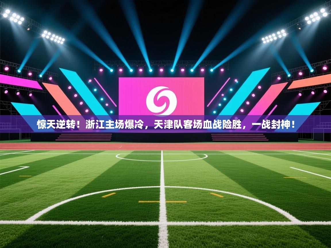 惊天逆转！浙江主场爆冷，天津队客场血战险胜，一战封神！  第2张