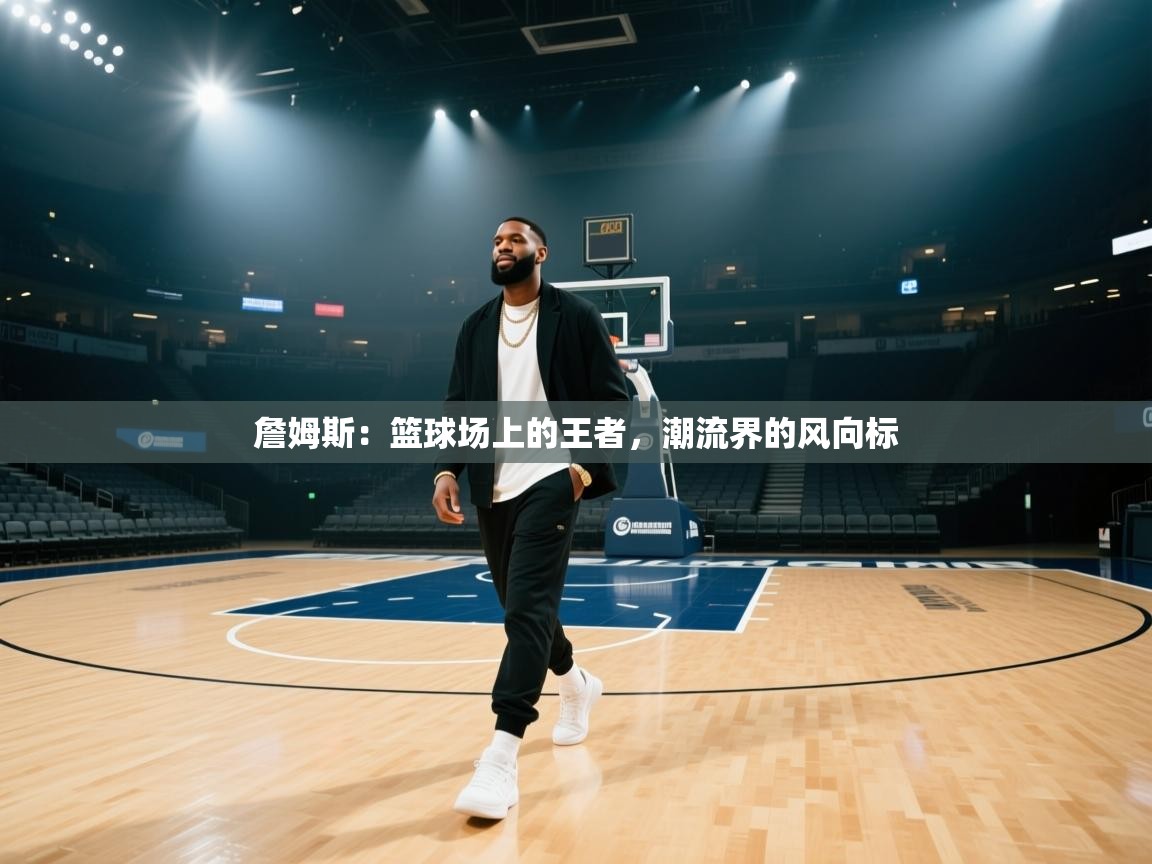 詹姆斯：篮球场上的王者，潮流界的风向标