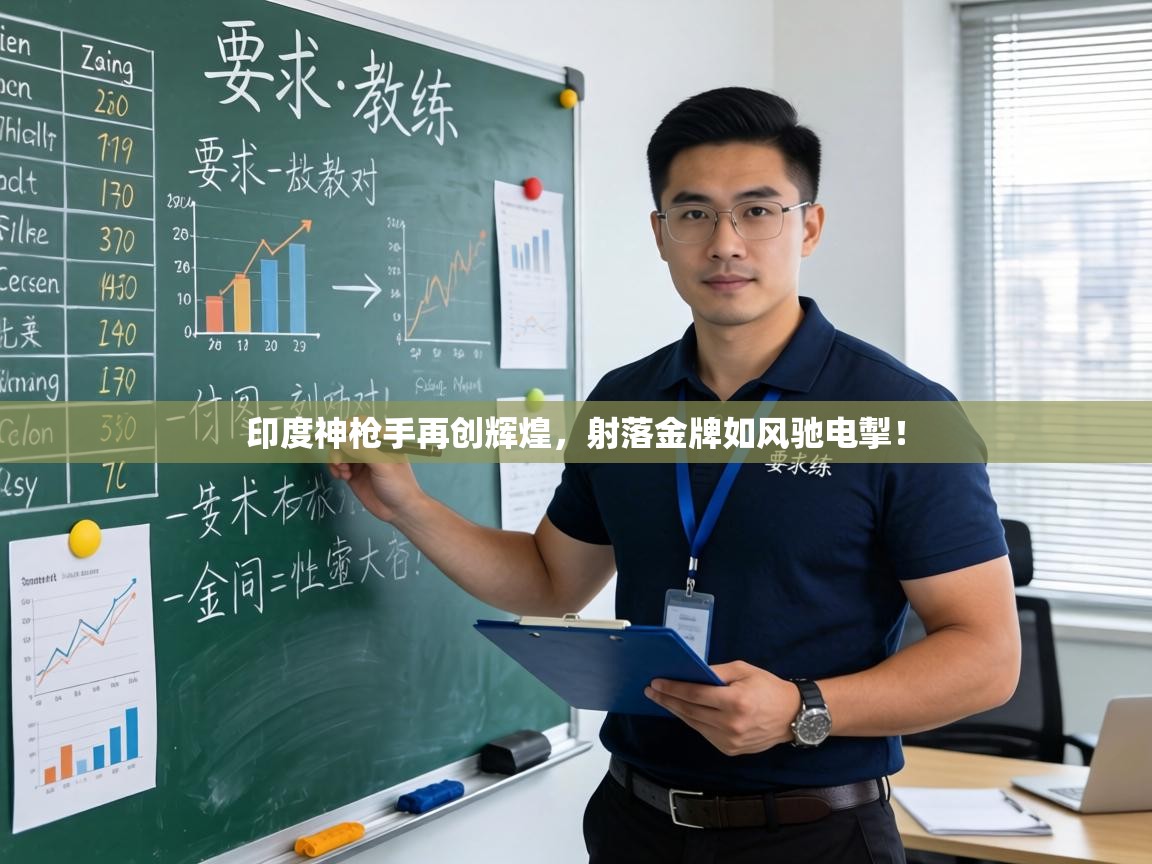 印度神枪手再创辉煌，射落金牌如风驰电掣！