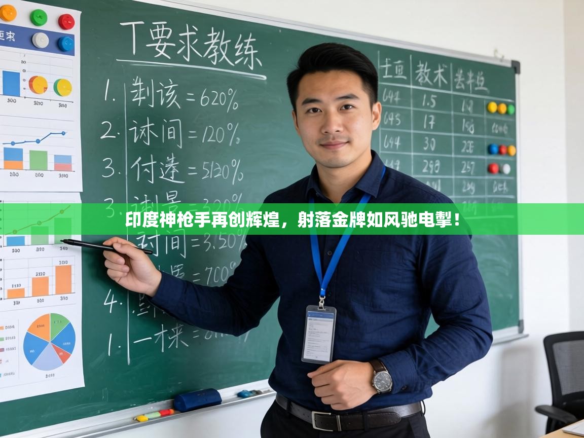 印度神枪手再创辉煌，射落金牌如风驰电掣！  第2张