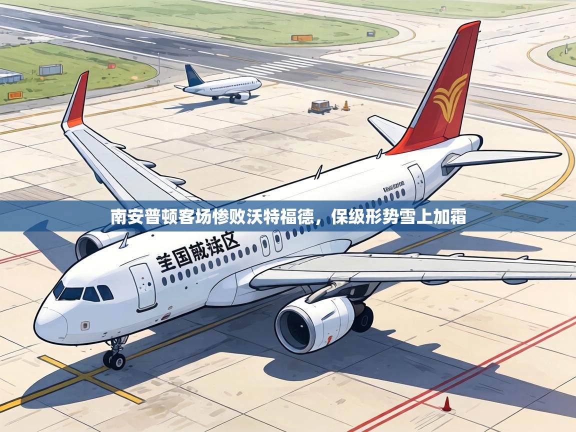 南安普顿客场惨败沃特福德，保级形势雪上加霜  第2张