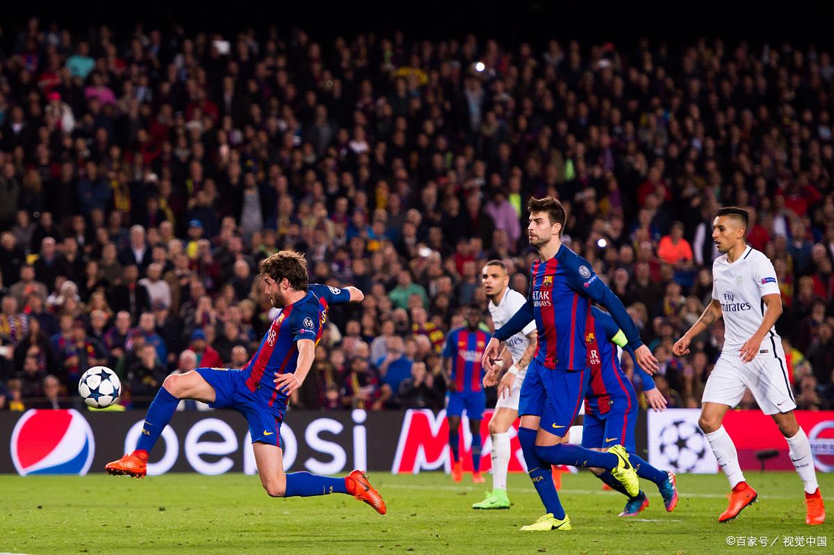 欧洲顶级联赛激战，巴塞罗那惊险获胜