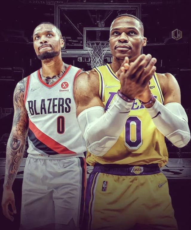 开拓者挑战湖人,利拉德要争先 开拓者挑战湖人,利拉德要争先