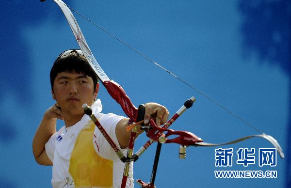 韩国队在团体比赛中获得优异成绩 韩国队在团体比赛中获得优异成绩