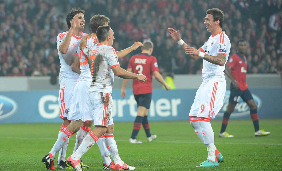 波尔多不敌里尔,遭遇主场失利 波尔多不敌里尔,遭遇主场失利