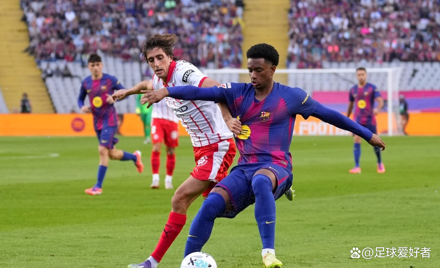 巴塞罗那防守稳固，取得胜利的简单介绍
