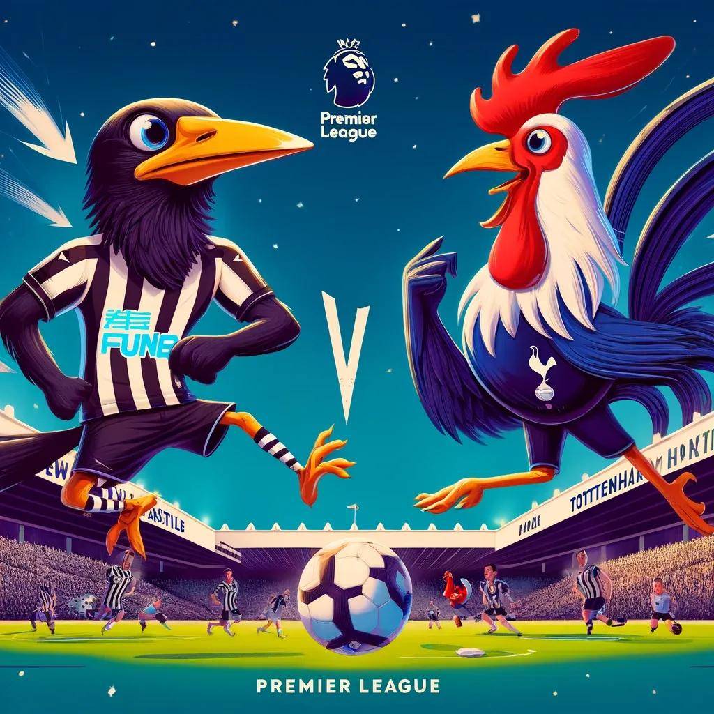 托特纳姆热刺客场挑战纽卡斯尔的简单介绍